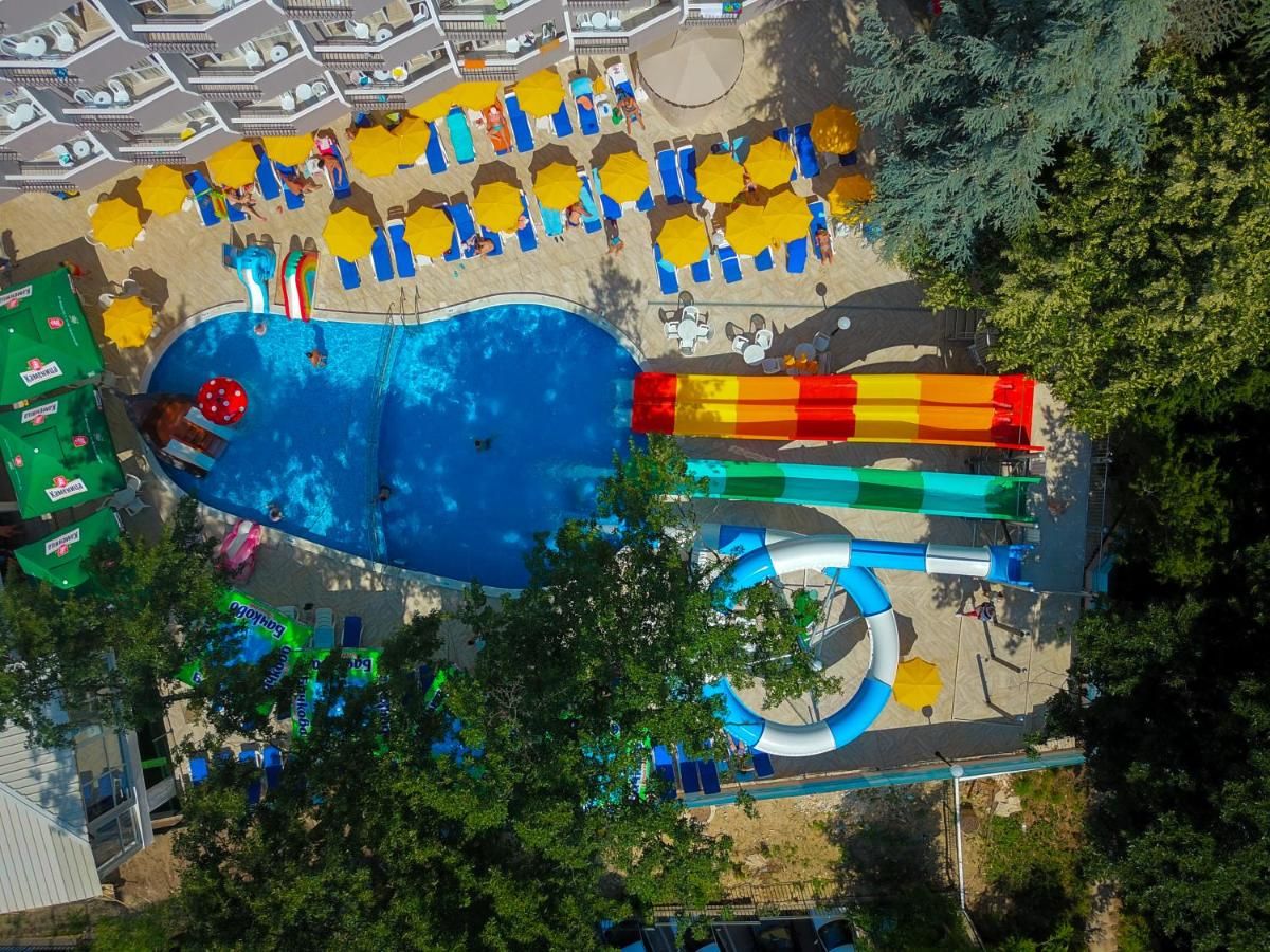 Отель Prestige Deluxe Hotel Aquapark Club- All inclusive Золотые Пески-22