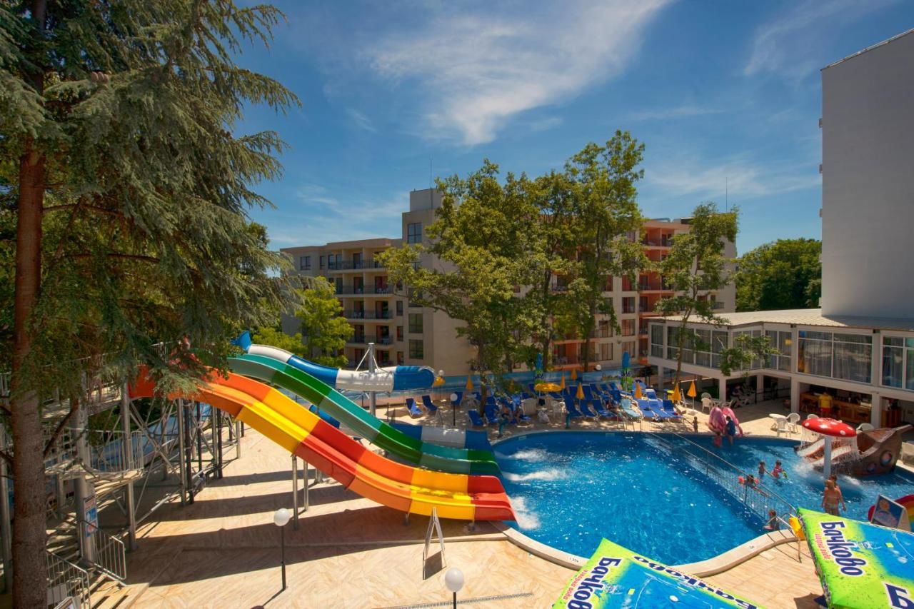 Отель Prestige Deluxe Hotel Aquapark Club- All inclusive Золотые Пески-23