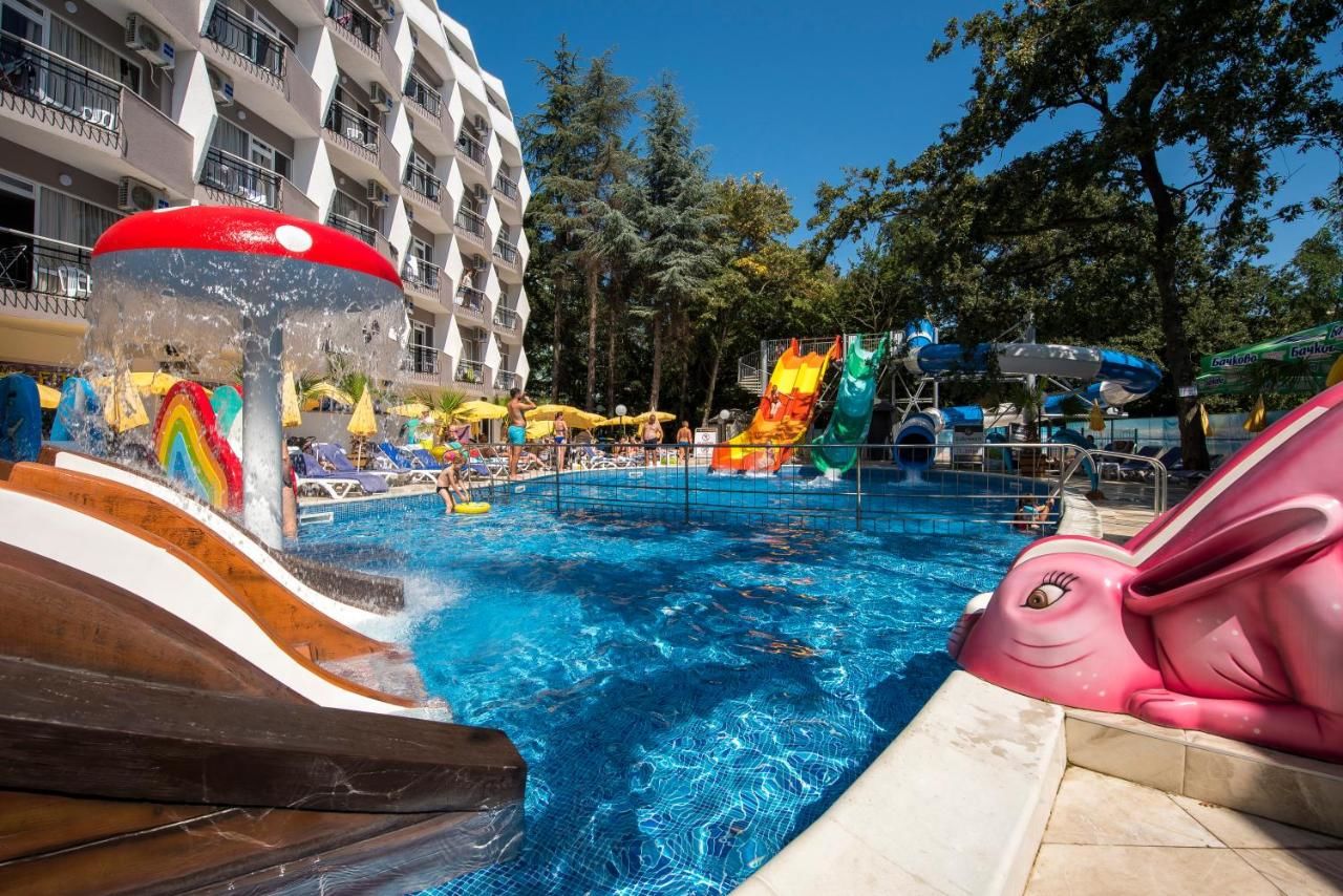Отель Prestige Deluxe Hotel Aquapark Club- All inclusive Золотые Пески-29