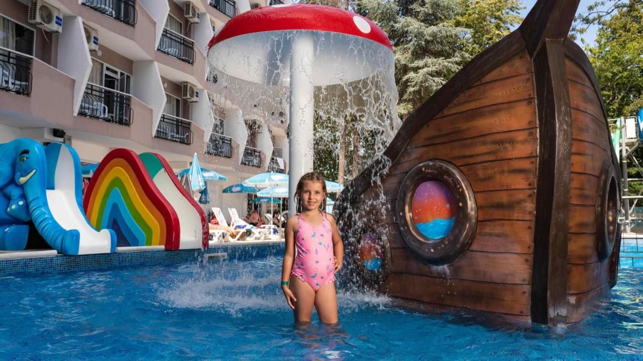 Отель Prestige Deluxe Hotel Aquapark Club- All inclusive Золотые Пески-31