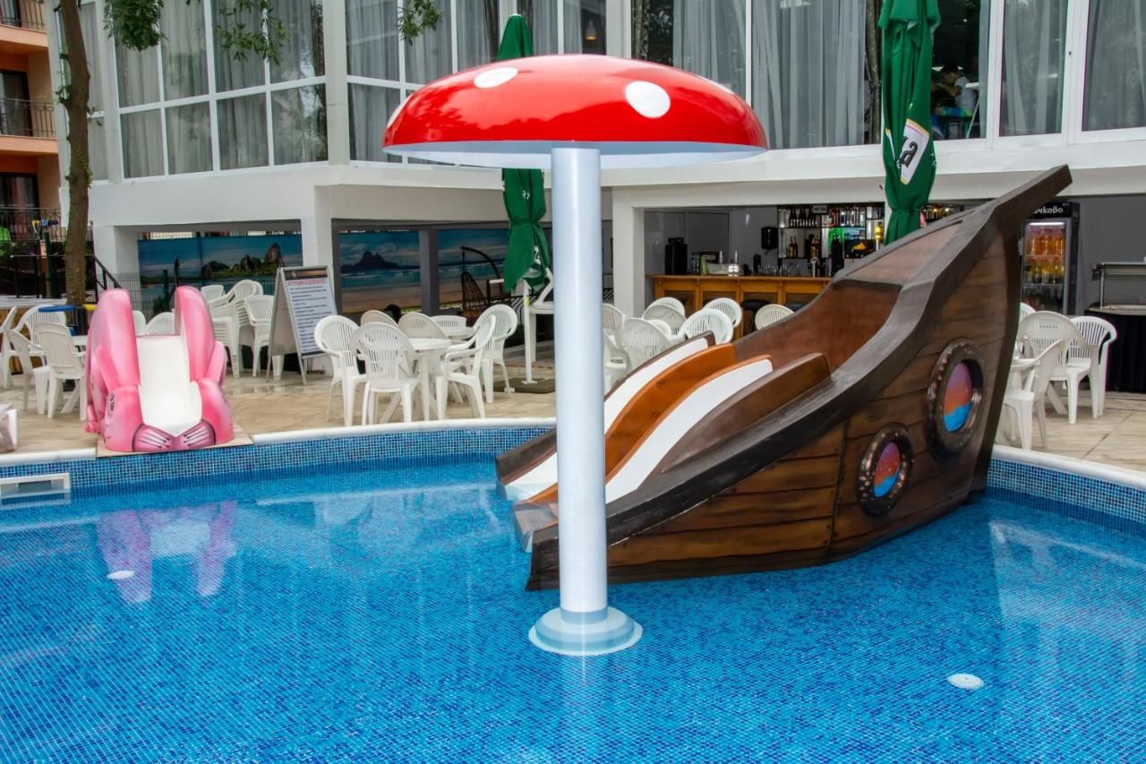 Отель Prestige Deluxe Hotel Aquapark Club- All inclusive Золотые Пески-40