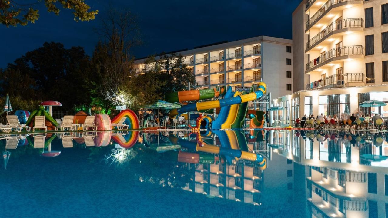 Отель Prestige Deluxe Hotel Aquapark Club- All inclusive Золотые Пески-47