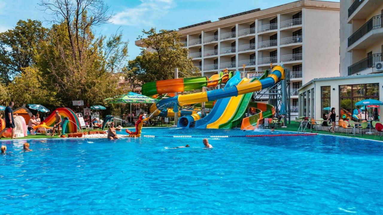 Отель Prestige Deluxe Hotel Aquapark Club- All inclusive Золотые Пески-48