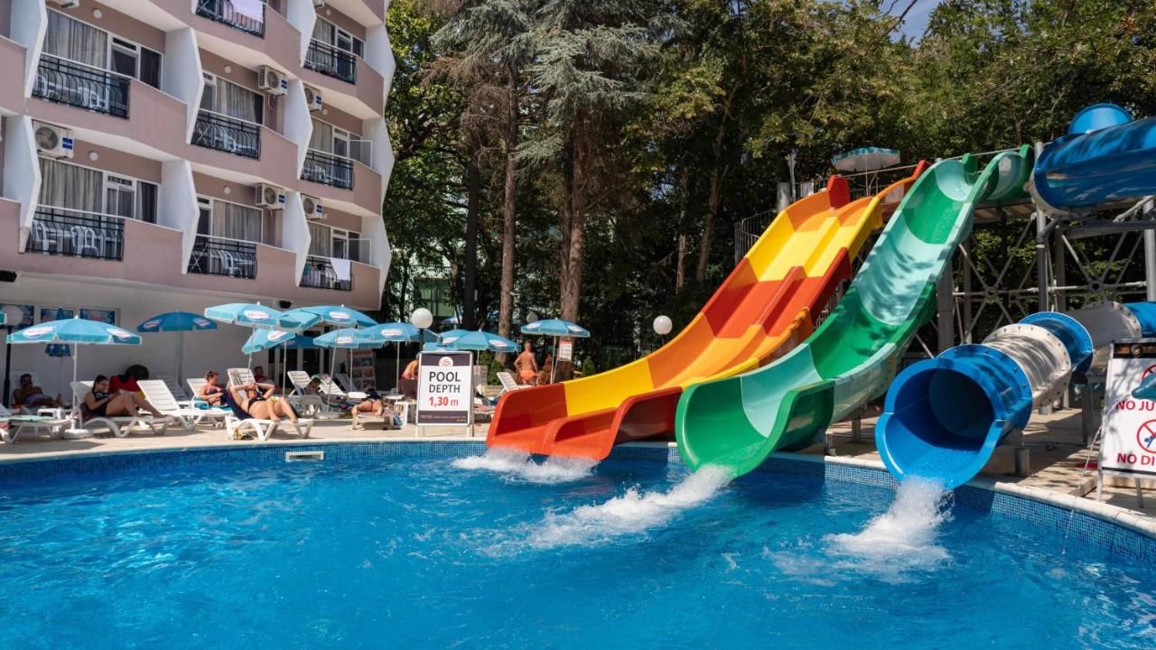 Отель Prestige Deluxe Hotel Aquapark Club- All inclusive Золотые Пески-9