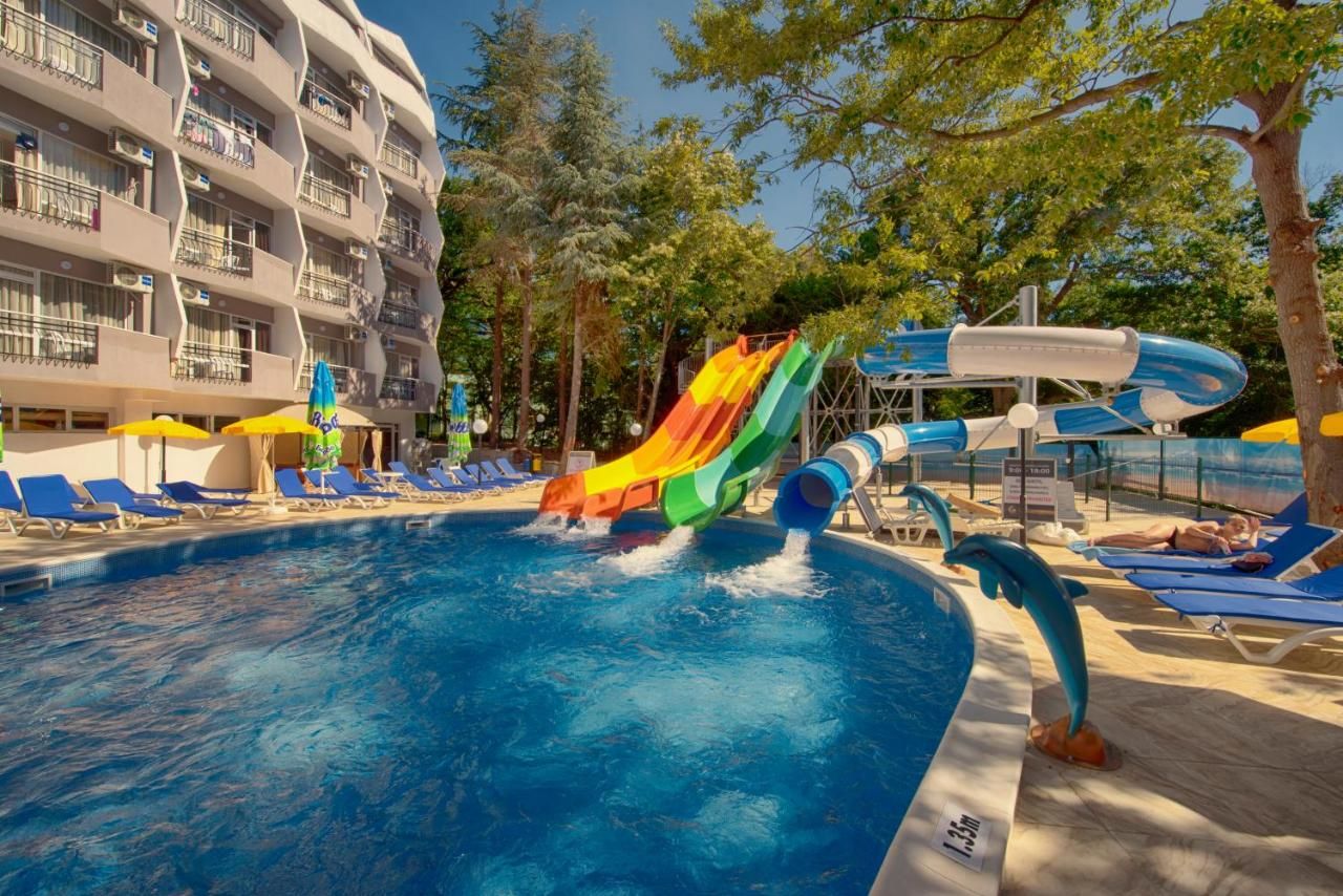 Отель Prestige Deluxe Hotel Aquapark Club- All inclusive Золотые Пески-11