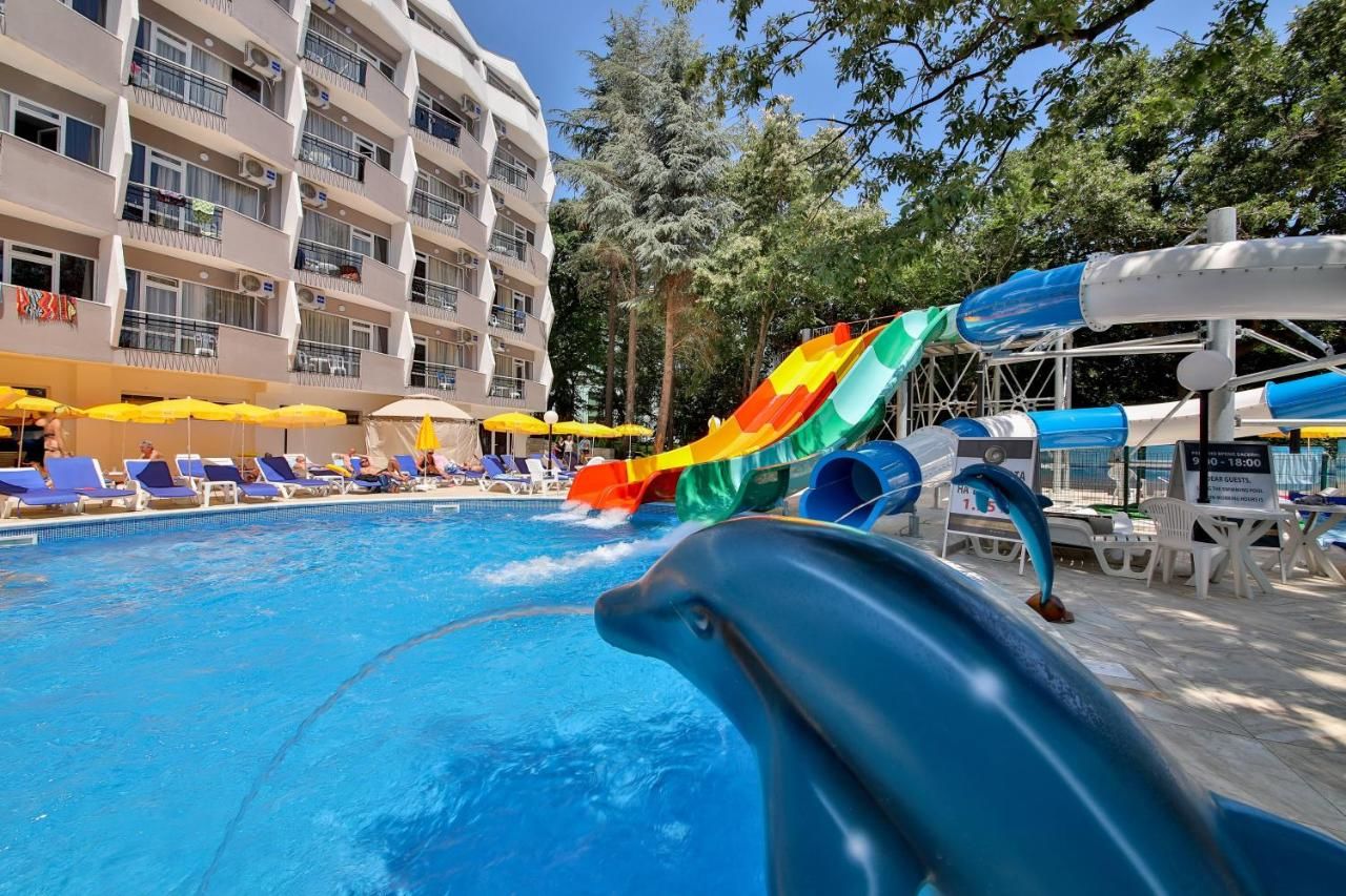 Отель Prestige Deluxe Hotel Aquapark Club- All inclusive Золотые Пески-12