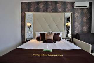 Отель Prestige Deluxe Hotel Aquapark Club- All inclusive Золотые Пески Two-Bedroom Deluxe Suite with Balcony-15