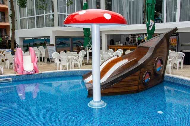 Отель Prestige Deluxe Hotel Aquapark Club- All inclusive Золотые Пески-39