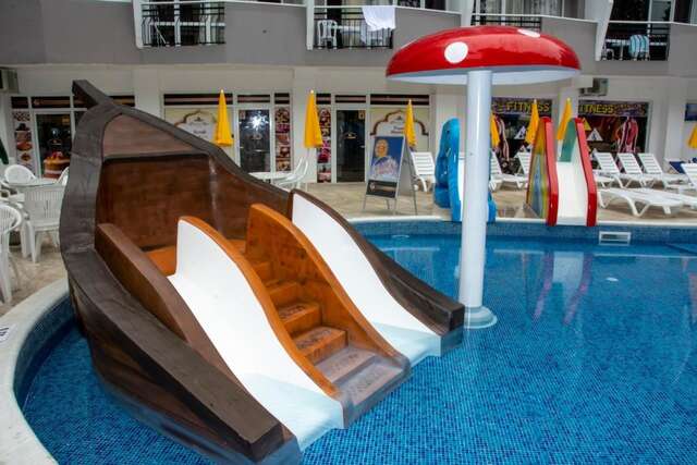 Отель Prestige Deluxe Hotel Aquapark Club- All inclusive Золотые Пески-43