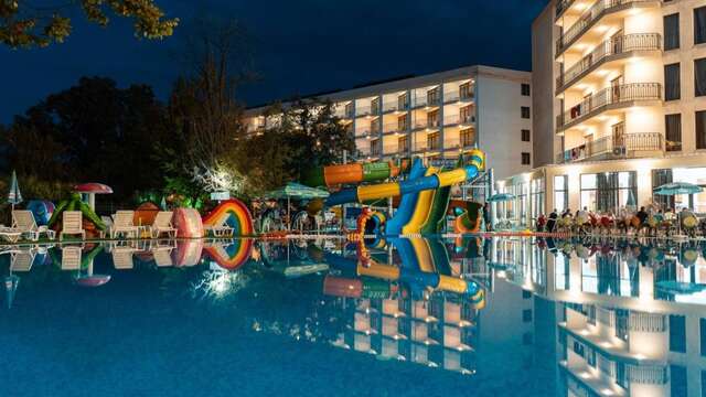 Отель Prestige Deluxe Hotel Aquapark Club- All inclusive Золотые Пески-46
